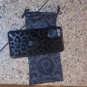 Galaxy S20 Midnight Leopard Loopy Case